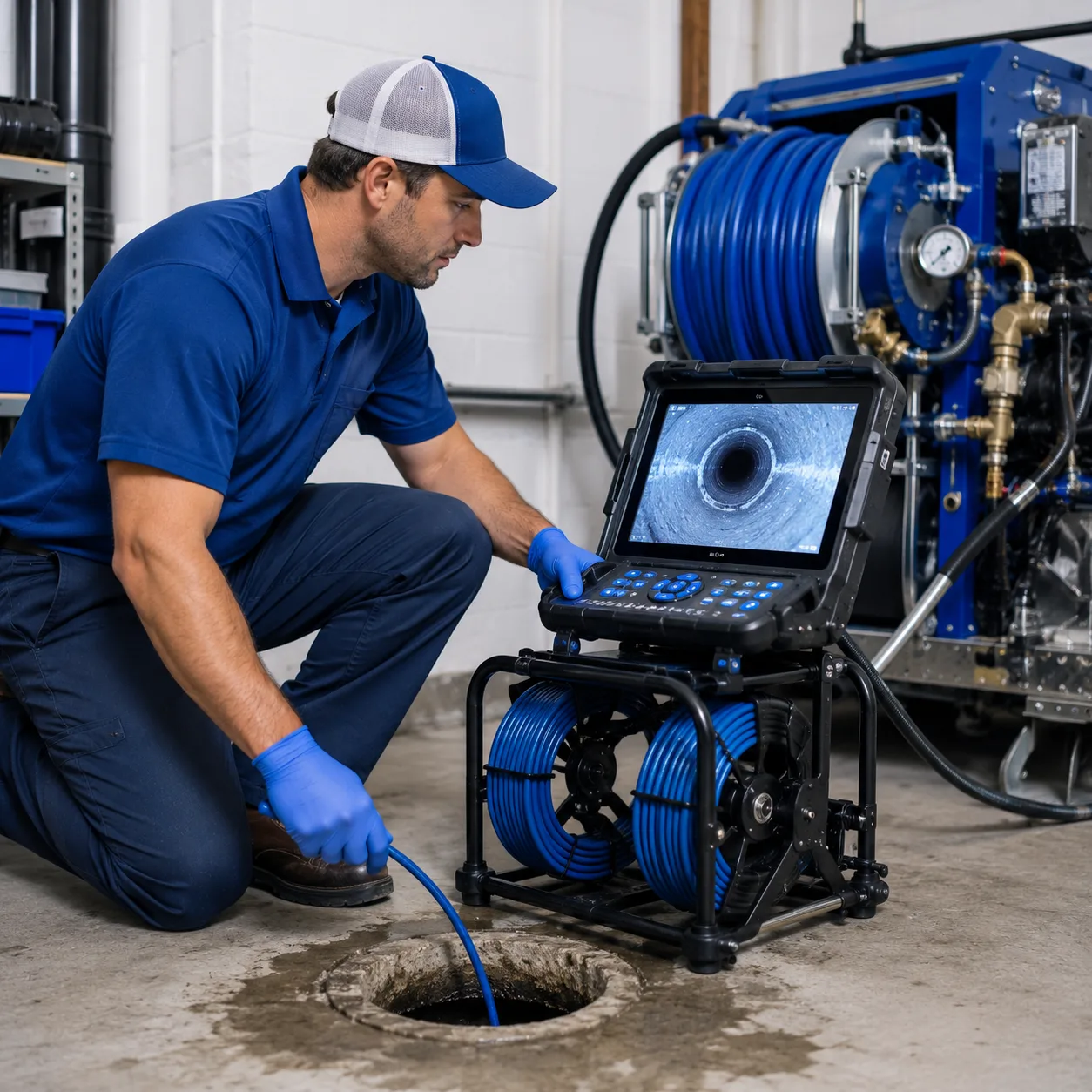 Drainage restoration professionals serving Blacksburg, VA